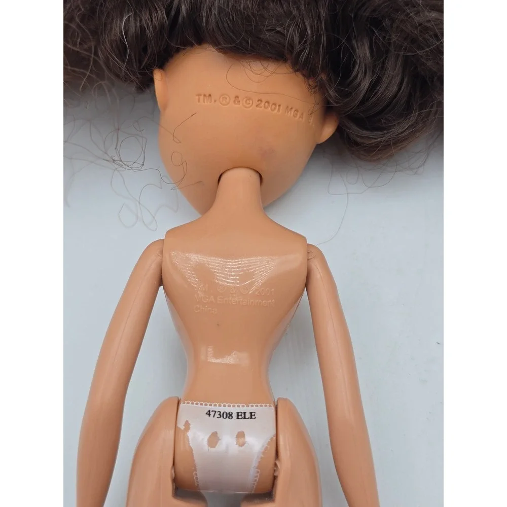 Bratz Yasmin First Date Vintage Y2K Doll Only No Clothing No‎ Feet 2001
